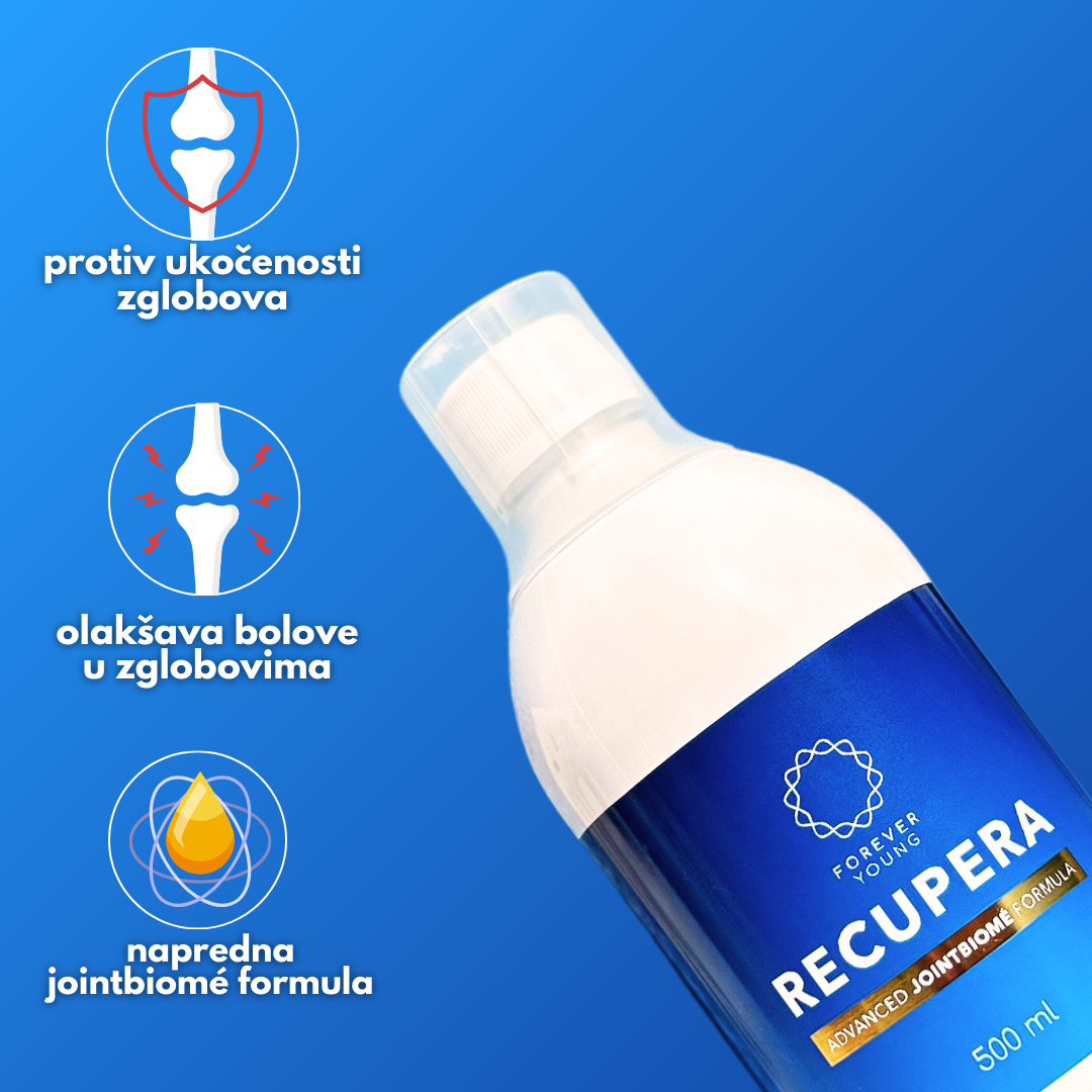 Recupera - Formula za zglobove