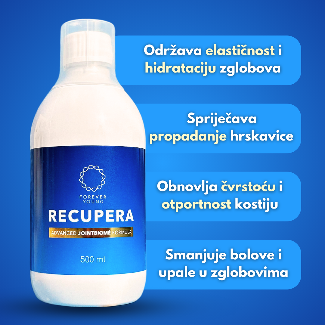 Recupera - Formula za zglobove