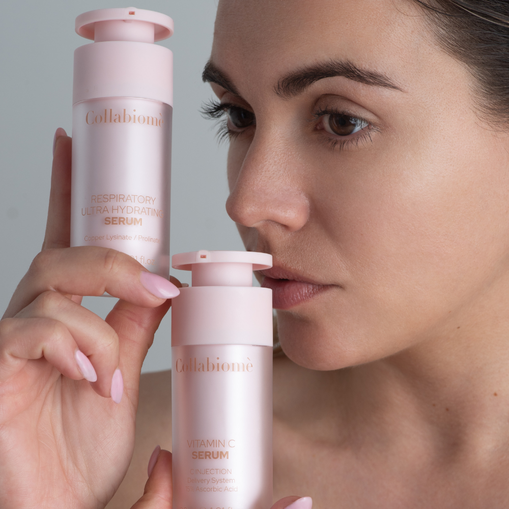 Essential Collagen gel za čišćenje lica i Respiracijski ultra hidratantni serum