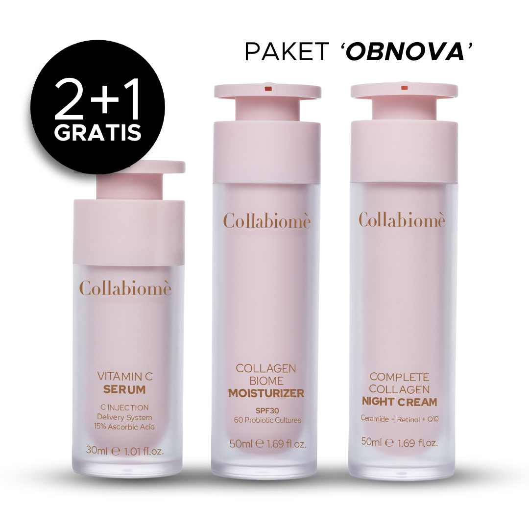 Dermokozmetički paket OBNOVA