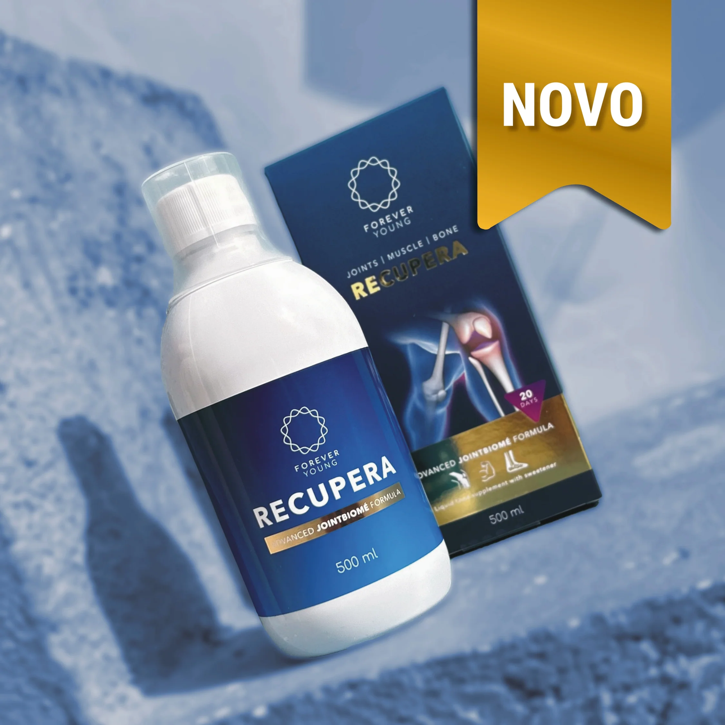 Započni svoju obnovu s Recuperom!
