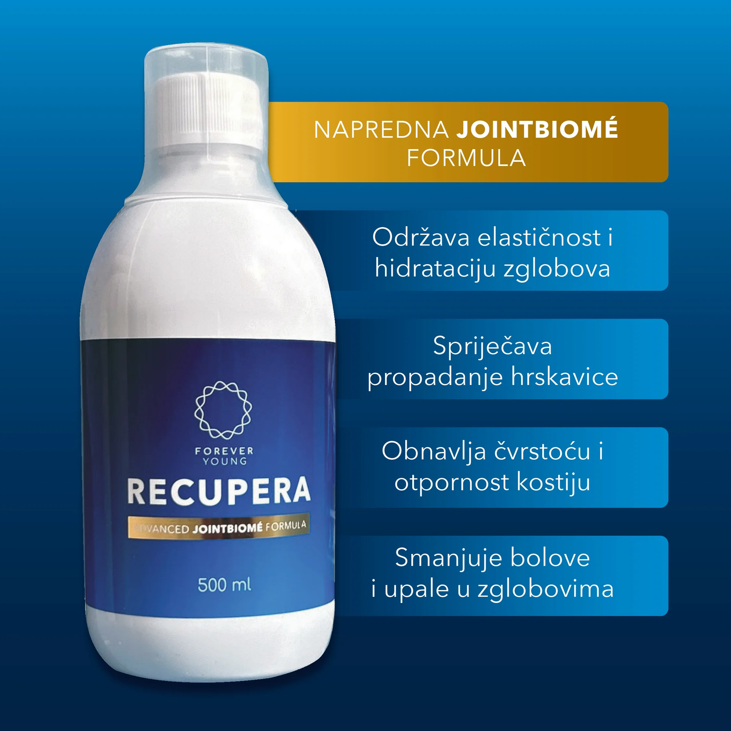 Započni svoju obnovu s Recuperom!