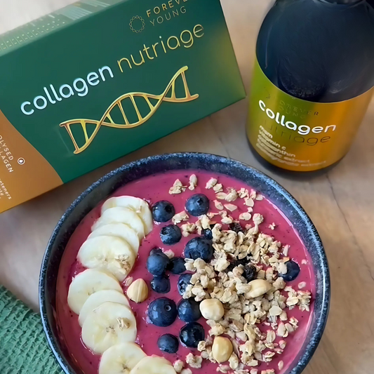 Acai bowl s kolagenom – idealan doručak za ljeto 2025 za zdravu i sjajnu kožu