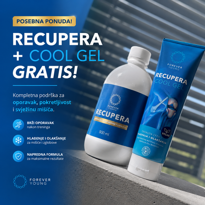 Recupera Formula Za Zglobove + Recupera Cooling Gel GRATIS