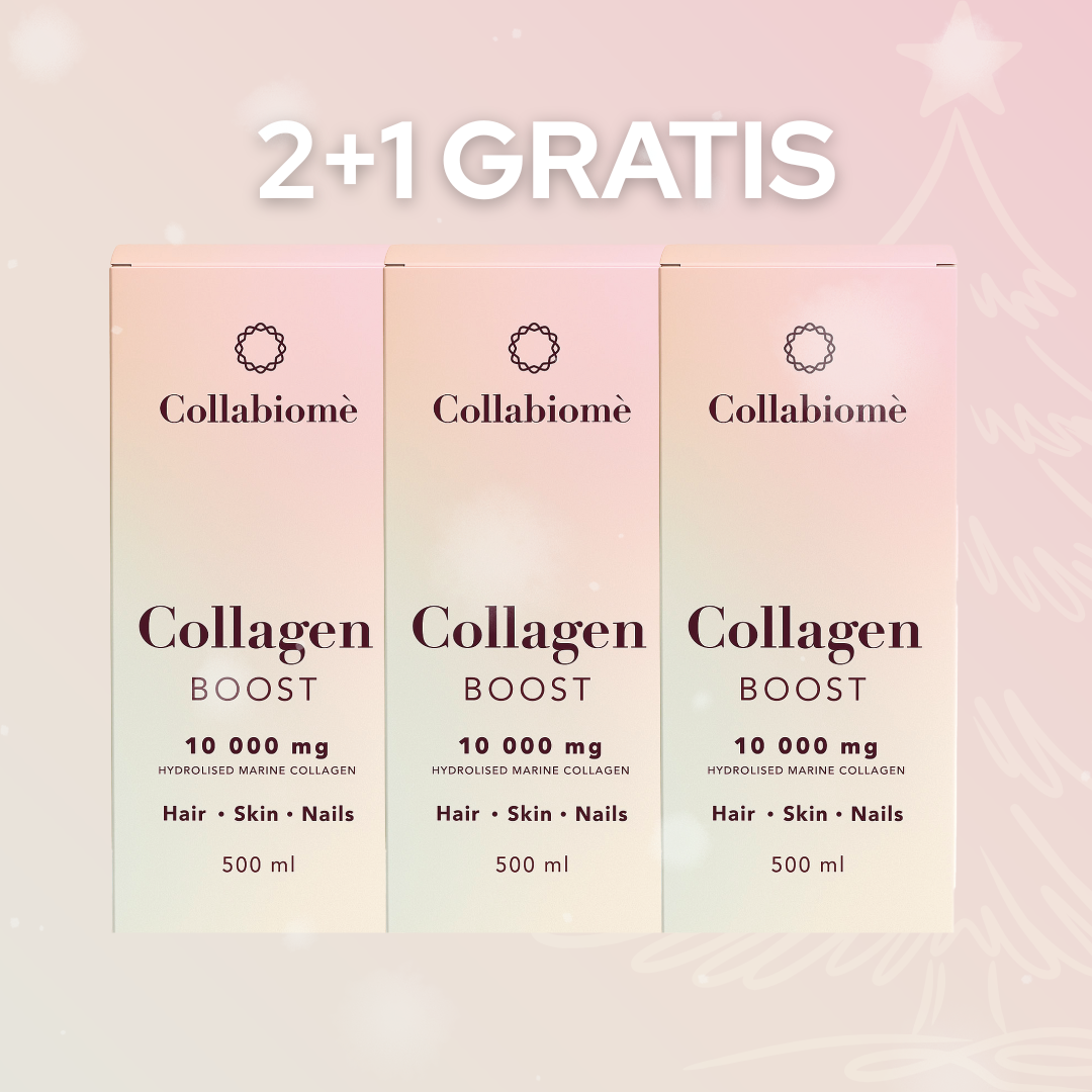 Kolagen Boost 2+1 GRATIS (doza za 30-60 dana) + Poklon Scrunchie