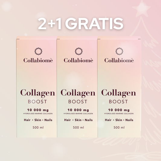 Kolagen Boost 2+1 GRATIS (doza za 30-60 dana) + Poklon Scrunchie