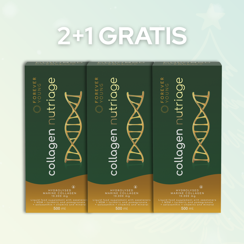 Kolagen Nutriage 2+1 GRATIS (doza za 30-60 dana)