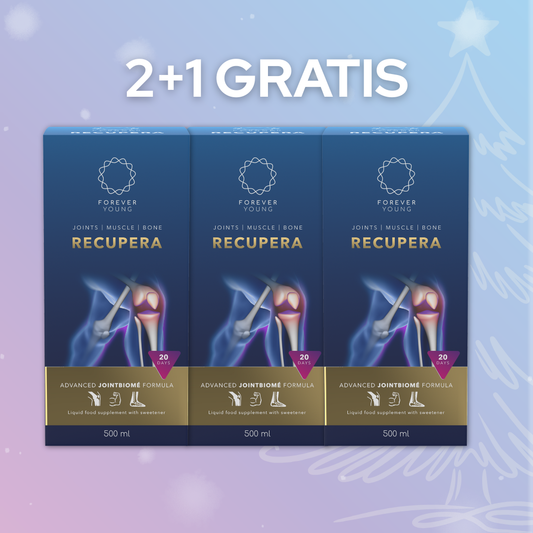 Recupera 2+1 GRATIS + poklon Cooling Gel