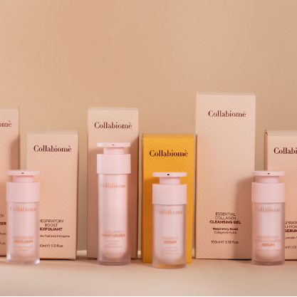 Essential Collagen gel za čišćenje lica i Respiracijski ultra hidratantni serum