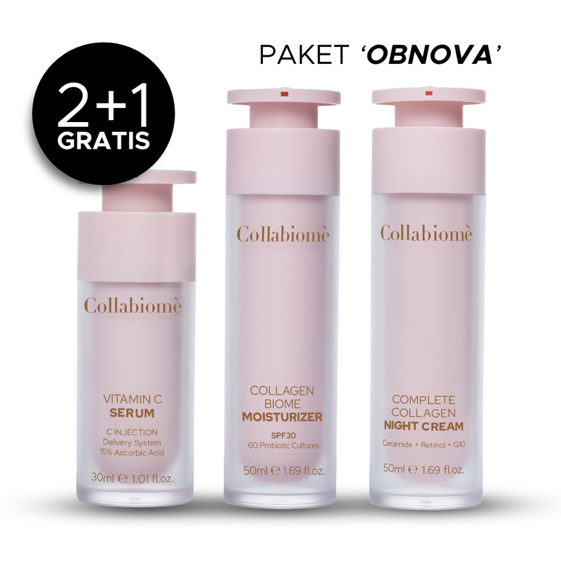 Dermokozmetički paket OBNOVA