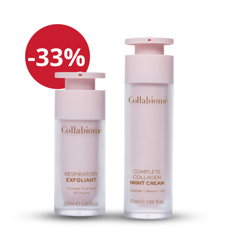 Complete Collagen noćna krema + Exfolijant