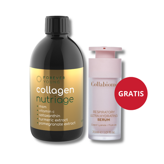 Kolagen Nutriage + Respiracijski ultra hidratantni serum GRATIS